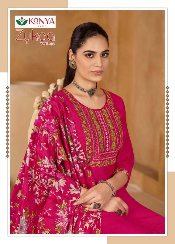 Desi kudi kanya zykaa vol 2 Kurti wholesalers in Bangalore